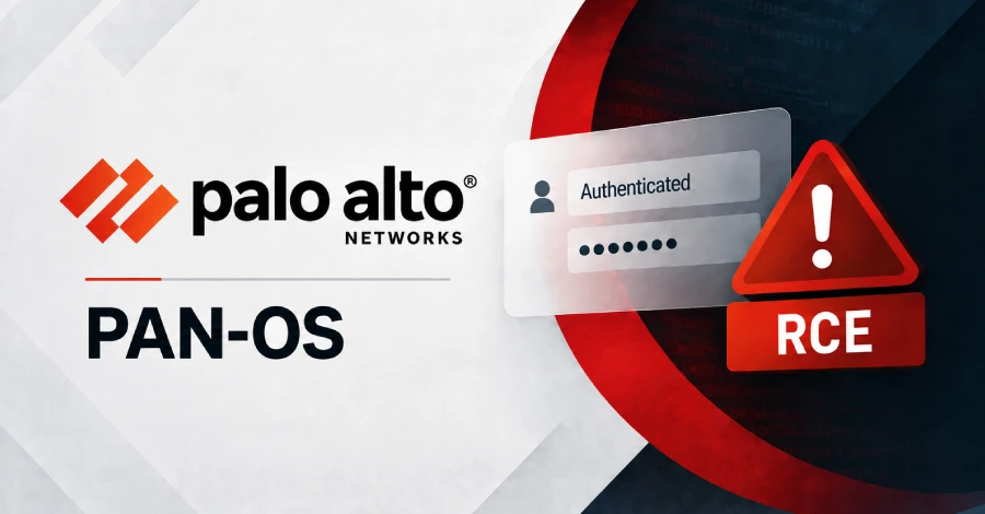 Palo Alto Networks Patches PAN-OS Authenticated RCE Flaw Amid Active Exploitation
